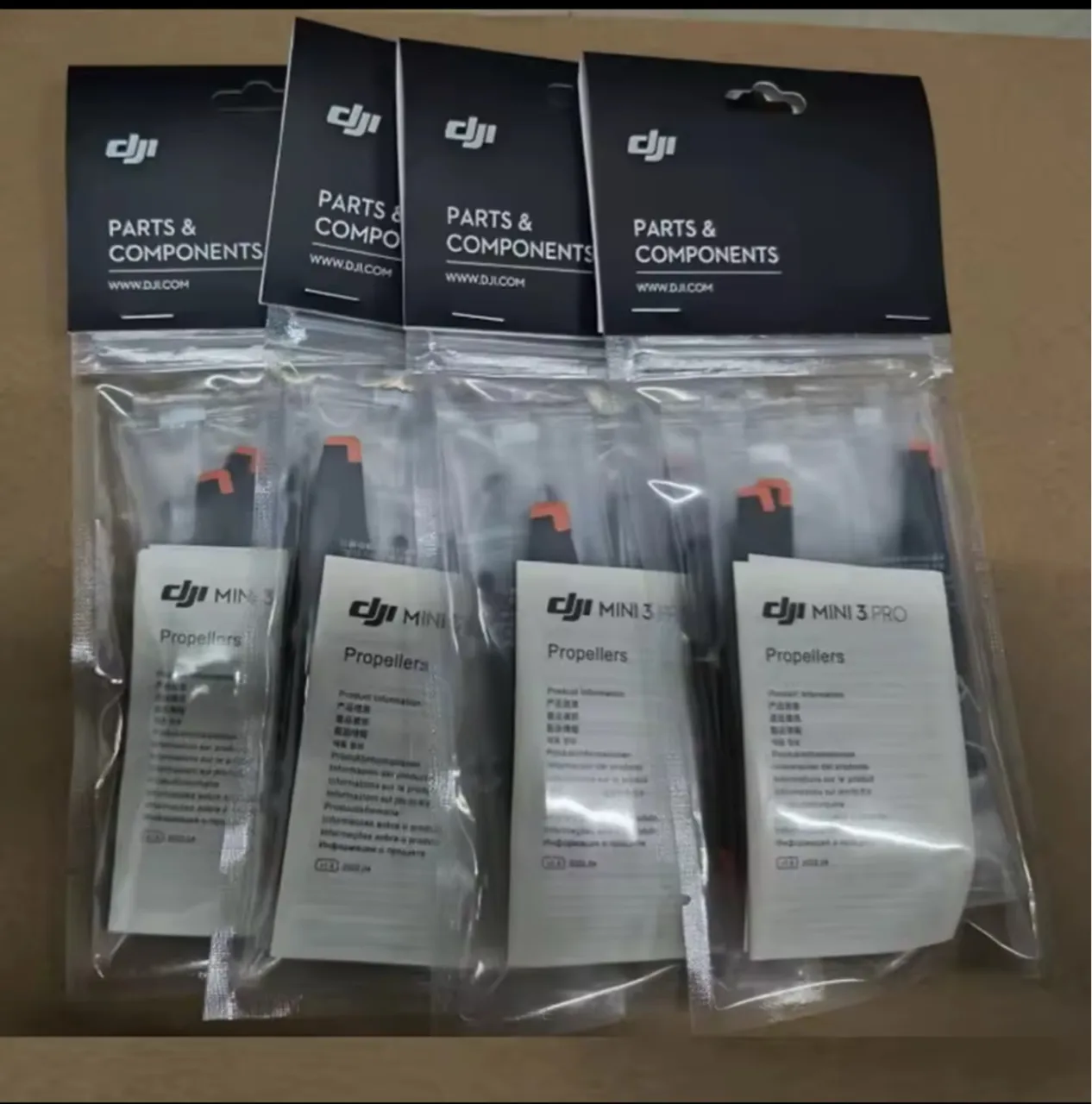 Hélices DJI Mini 3 e Mini 3 Pro/4Pro - Peças Originais