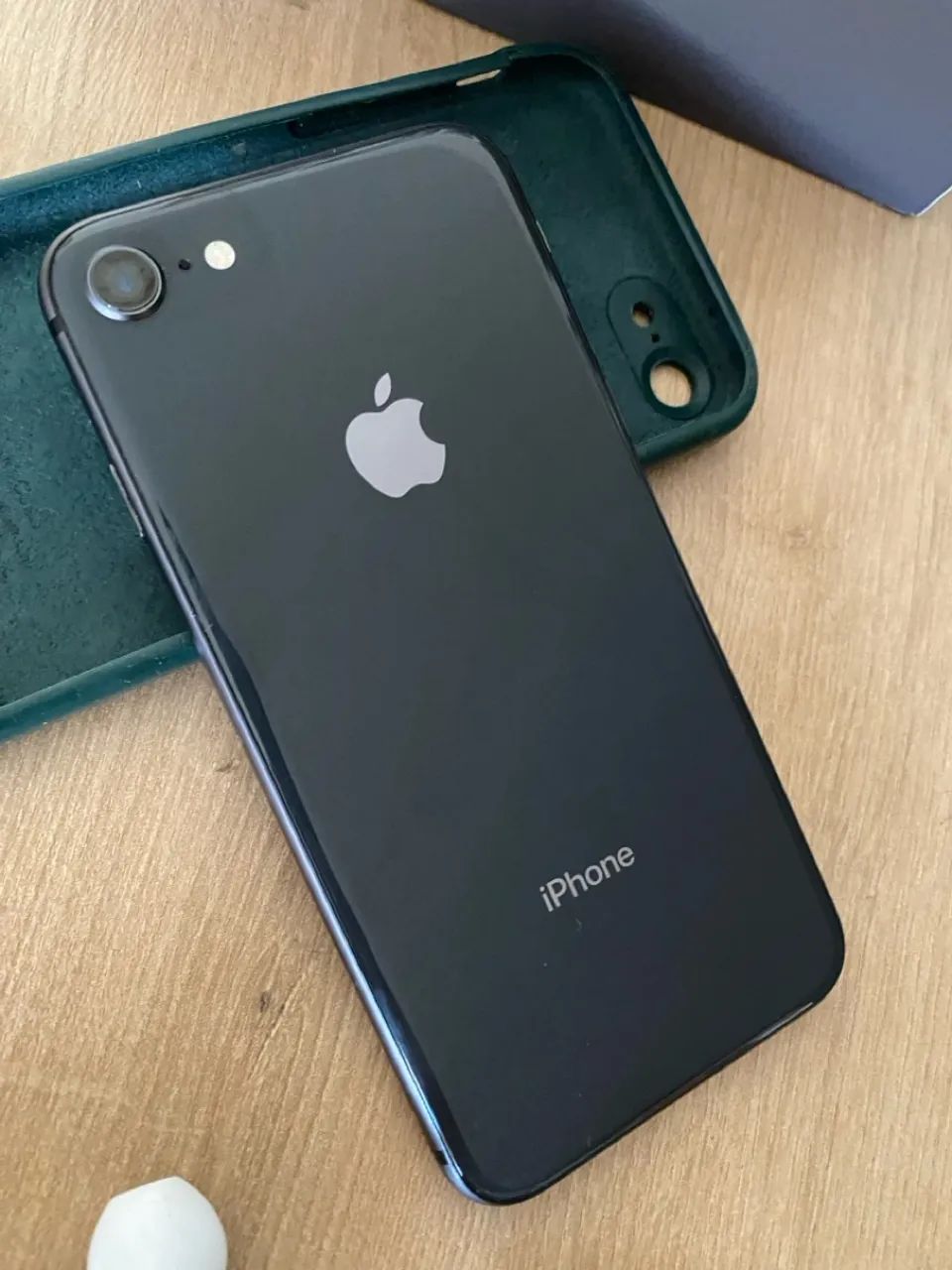 iPhone 8 64GB Preto - Completo, Caixa e Acessórios Originais! Ótima Oportunidade - Foto 3
