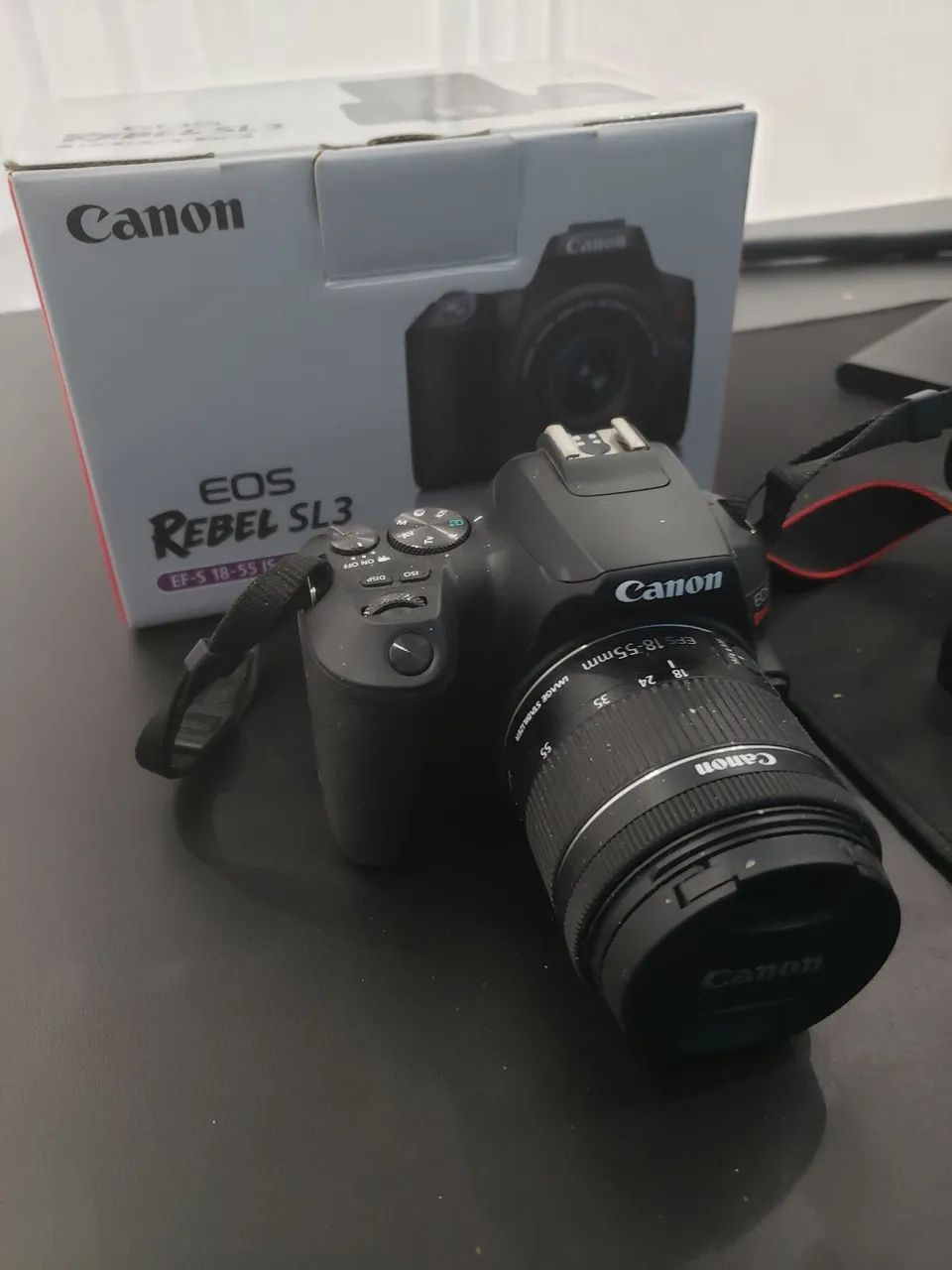 Câmera Canon SL3 DSLR - Nova