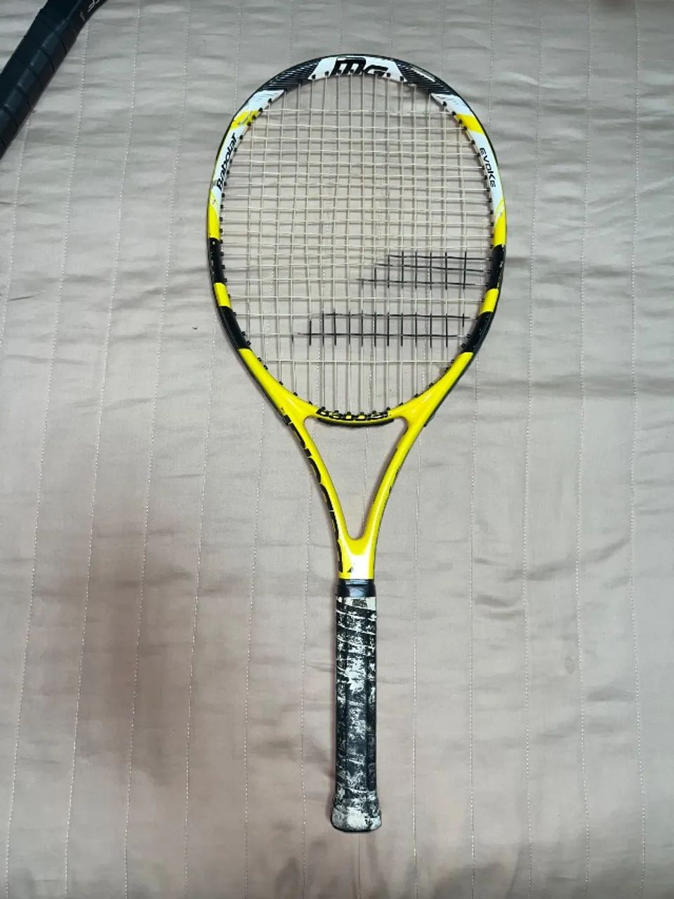 Kit Tênis: Wilson Pro Staff 97 CV + Babolat Evoke + Capa Wilson Advantage + 3 Grips HEAD - Foto 5