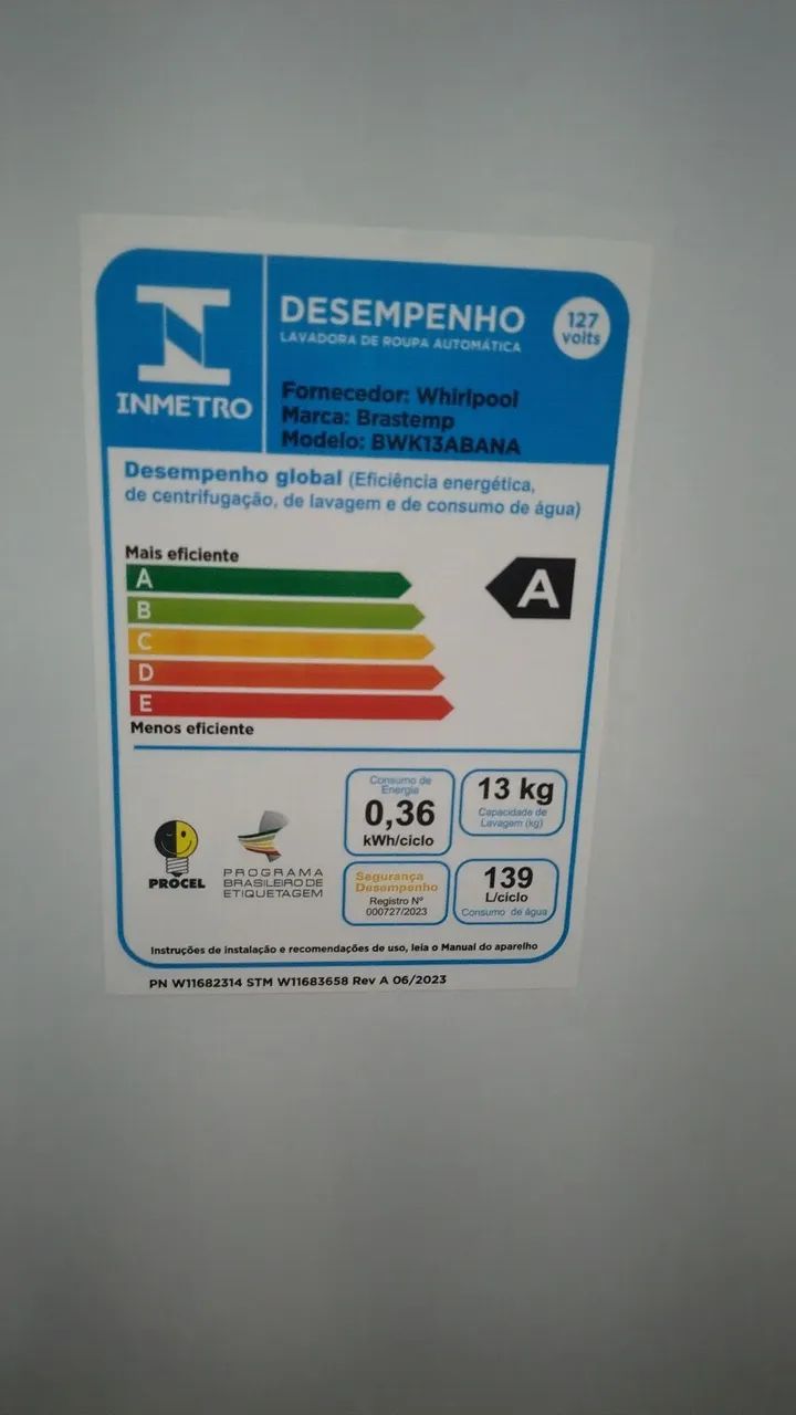 Lavadora Brastemp 13kg - Foto 3