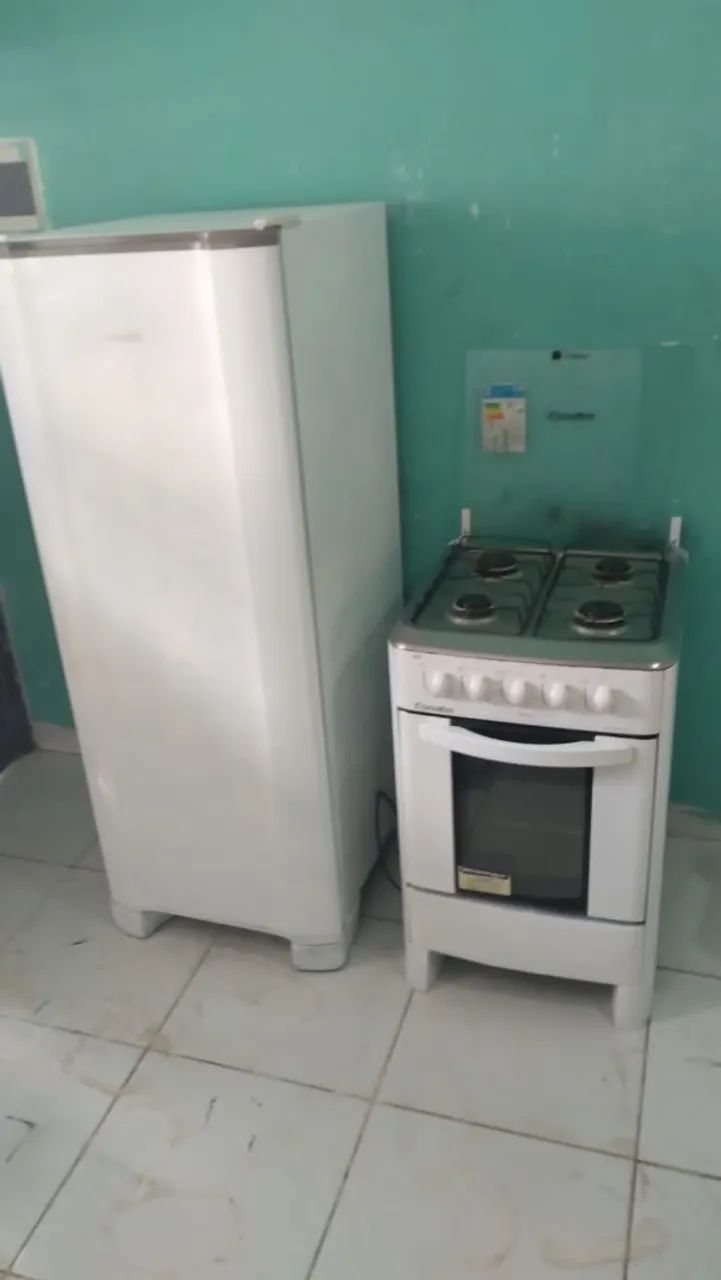 Vende-se kit geladeira e fogão - Foto 3