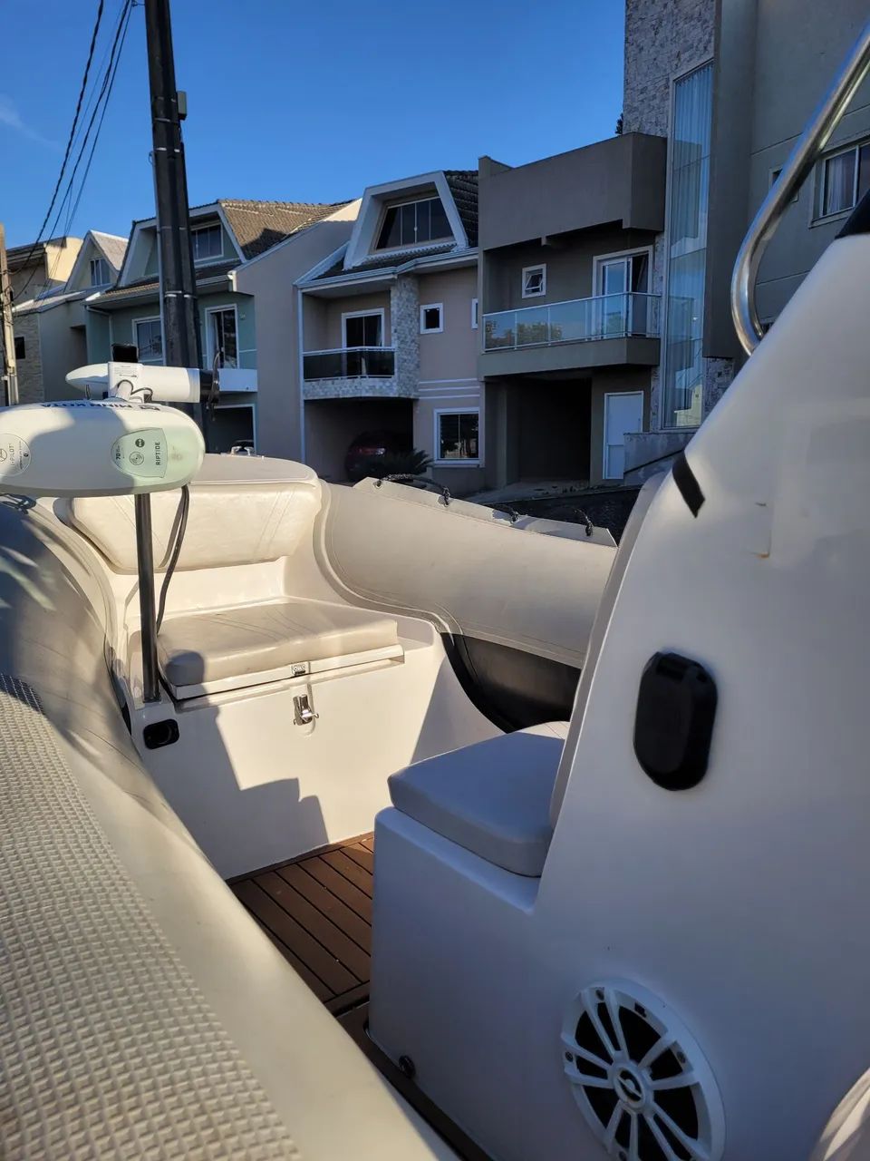 INFLAVEIS ZEFIR 4.6 SPORT - 2024 x1 Yamaha 90 HP - Foto 7