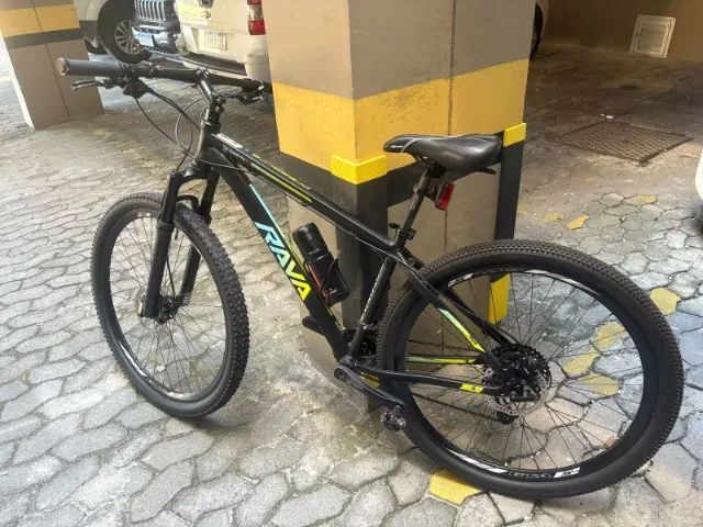 Bicicleta Aro 29 Quadro 17 Rava Pressure Alumínio com Freio Hidráulico