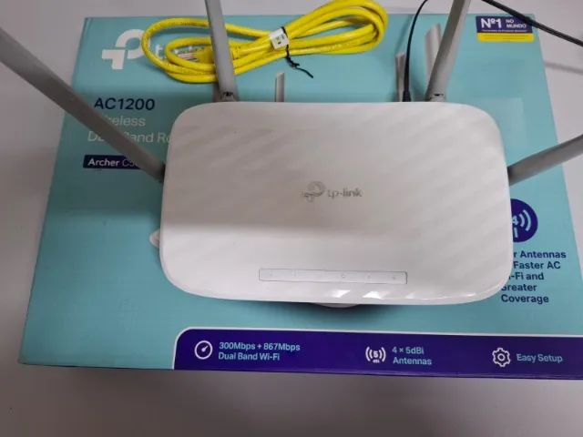 Roteador TP-Link Archer C50 - Foto 2