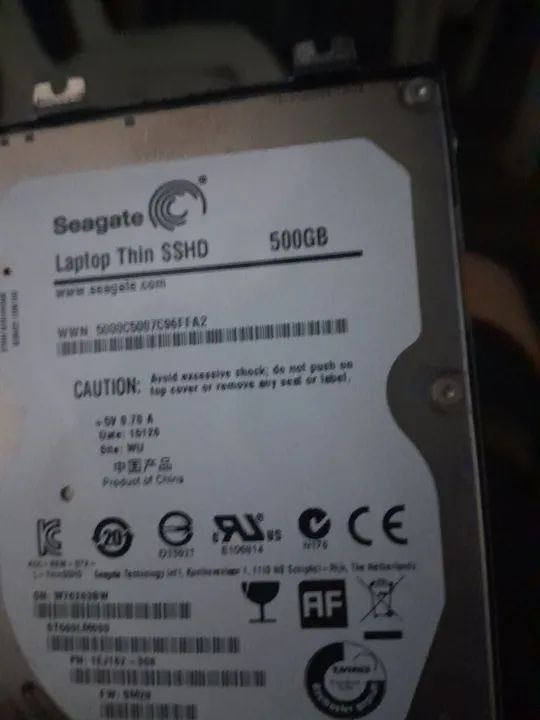 Hd  500GB sata - Foto 2