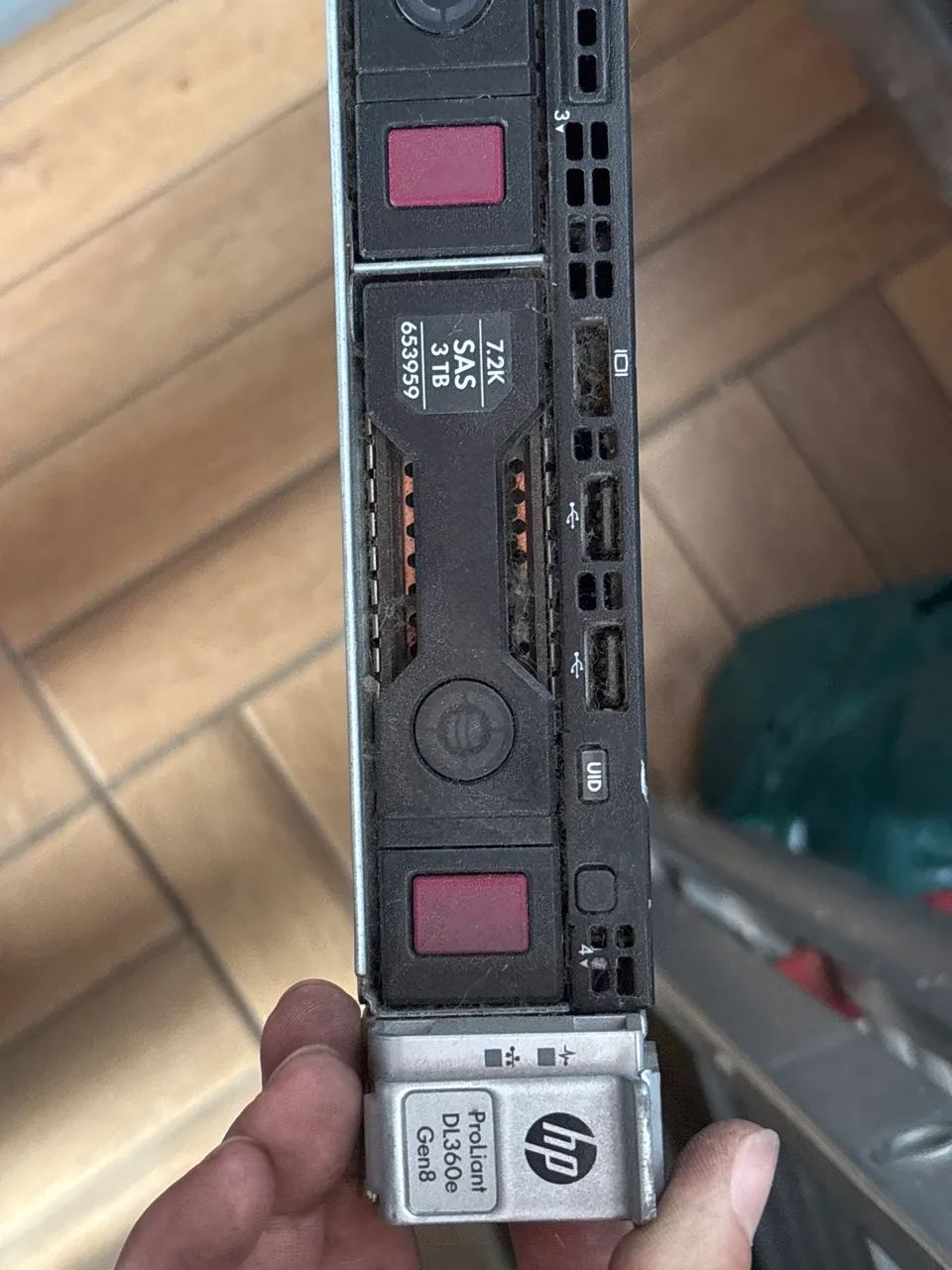 Servidor HP Prisnt DL360e