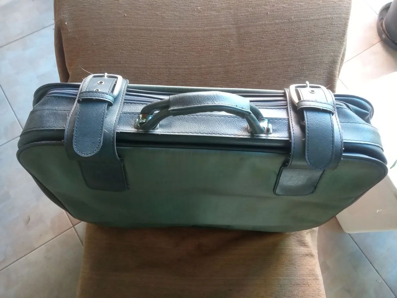 Mala de Viagem  com Detalhes  Pretos - Foto 2
