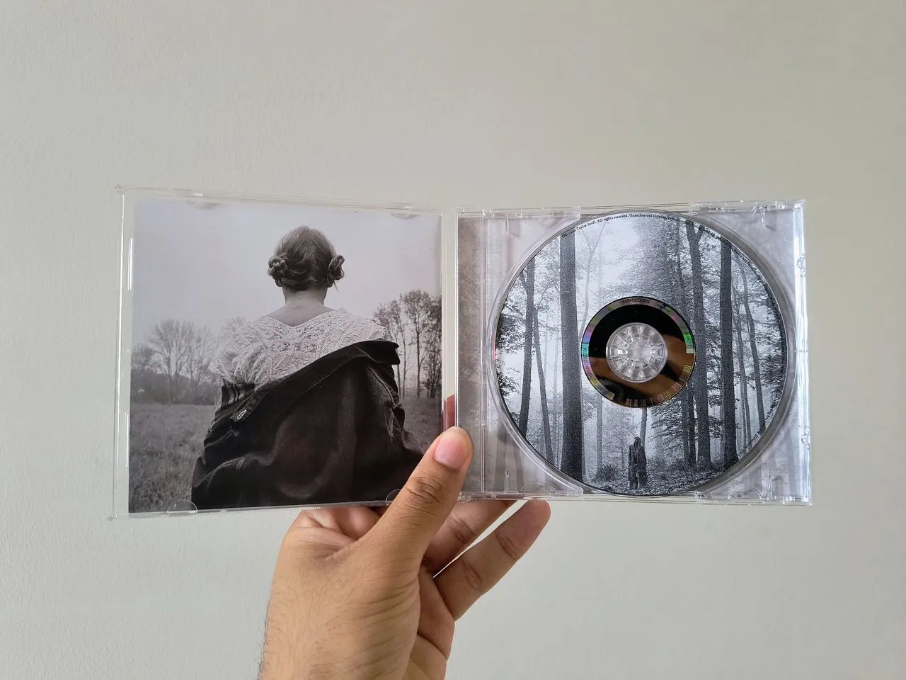 CD Taylor Swift - Folklore (Importado) - CDs, DVDs etc - Potengi