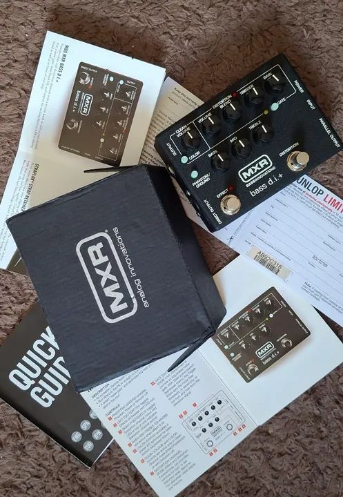 Pedal MXR Bass D.I.+ - Foto 5