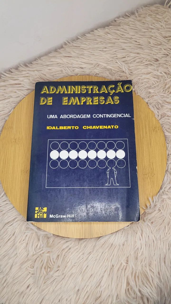 Administração de Empresas ( Idalberto Chiavenato) - Foto 2