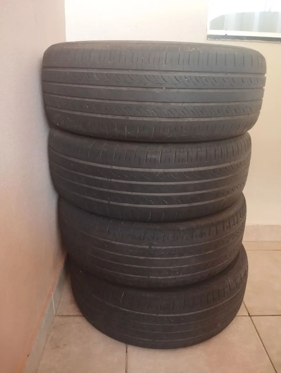 Jogo de pneu aro 18 - Foto 6