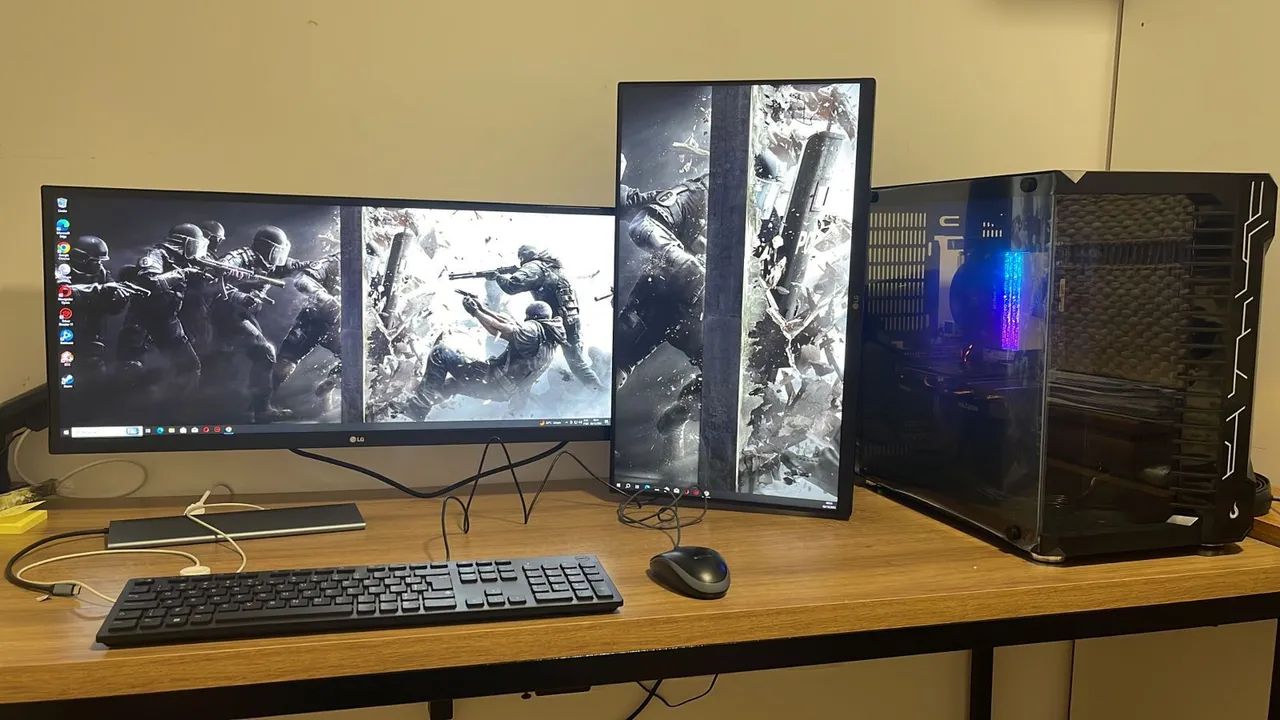 PC Gamer Completo (NOVO) 