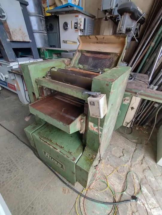 Plaina Desengrossadeira Ruas 40