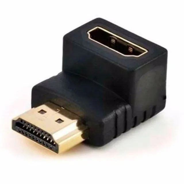 Adaptador Curvo HDMI-HDMI Rotation - Foto 2