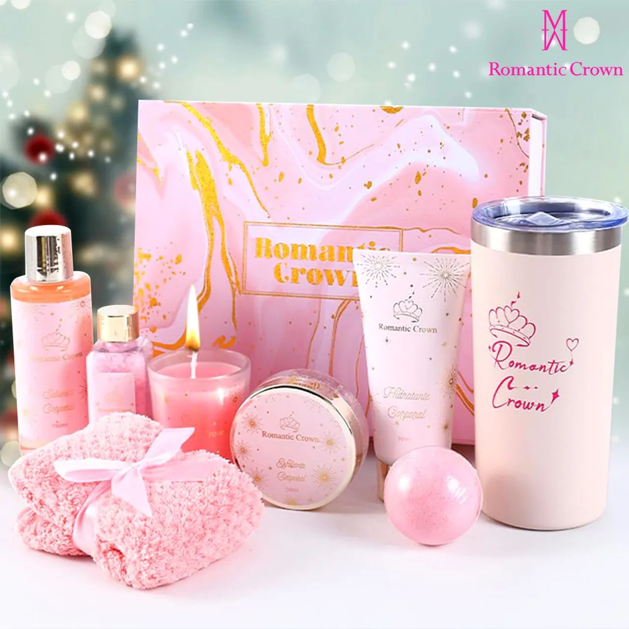 Kit de Presente - Spa Relaxante para Casa