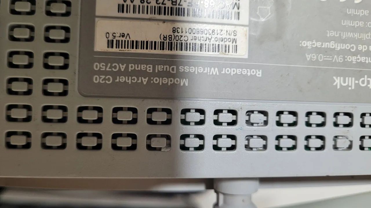 Lote de 18un roteadores Tp-link Archer C20 - Foto 3