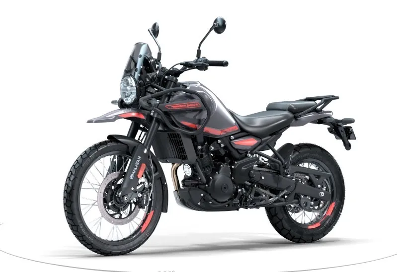 Himalayan 450 - Reserve já a sua - Danielle