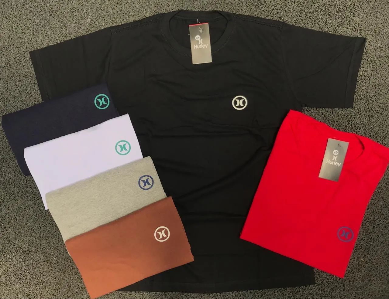 Kit de Camisetas Masculinas Fio ? 30.1  - Foto 4