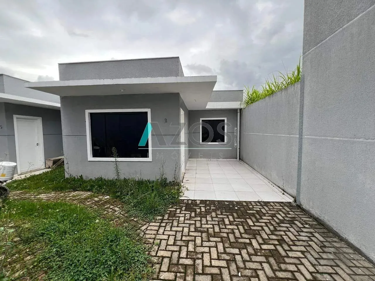 CASAS COM 02 DORMITÓRIOS LOCALIZADAS NO ATUBA EM CURITIBA POR R$ 360.000,00