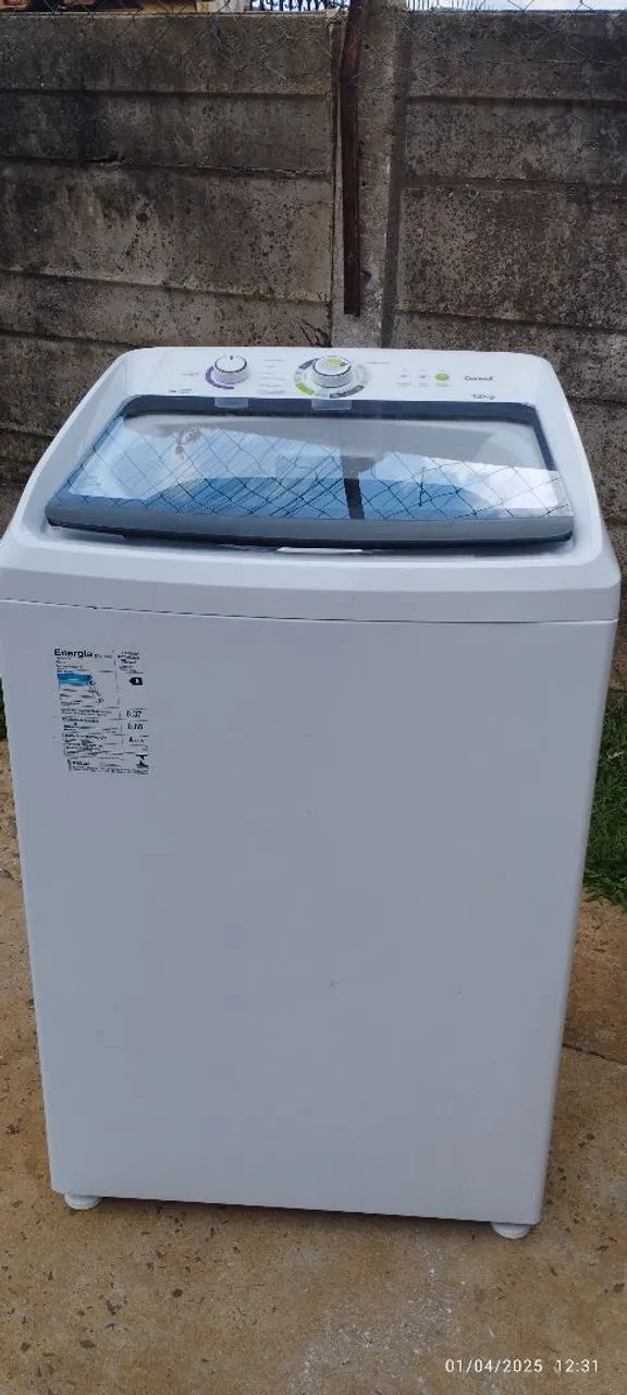 Máquina de Lavar Consul 12kg - Semi-nova - Foto 2