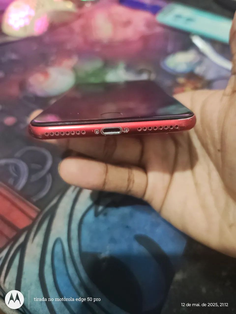 iPhone 8 plus vermelho - Foto 4