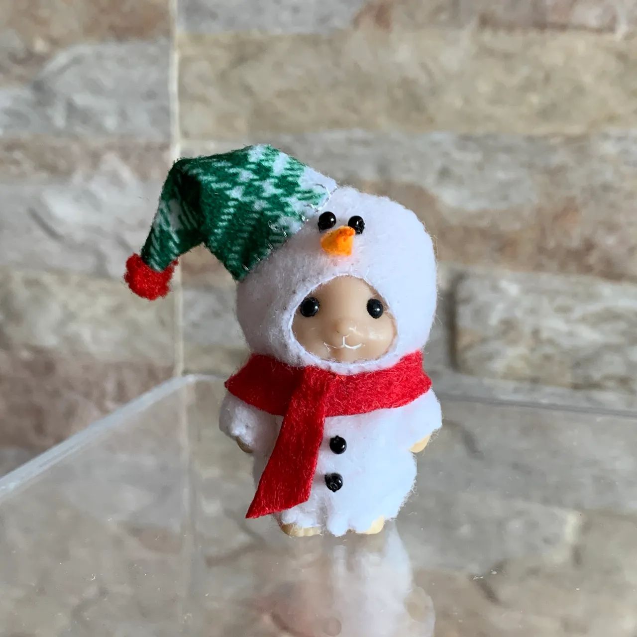 Roupinha Boneco Neve Sylvanian Families  - Foto 5