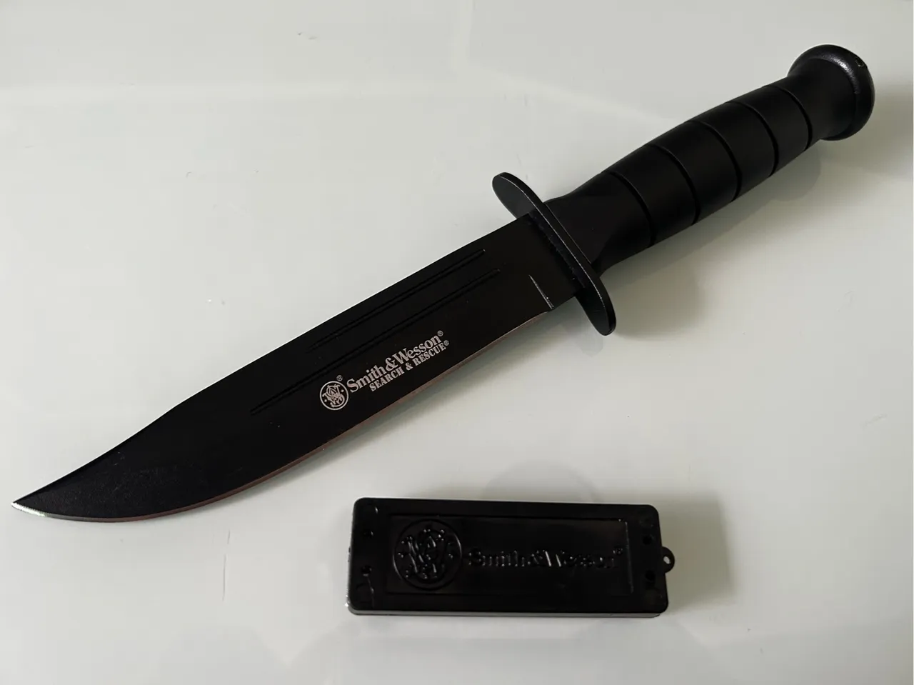 Faca Tática Fulltang Smith & Wesson Search & Rescue