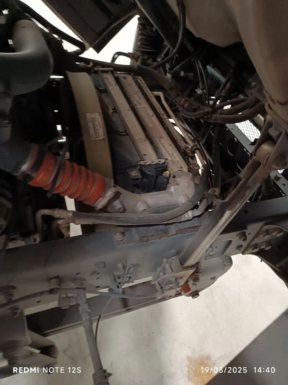 Mercedes Benz Accelo 1016 2018 completo  - Foto 15