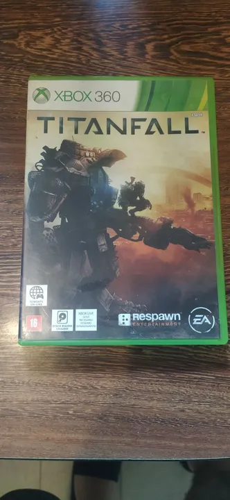 Jogo Xbox 360 Titanfall