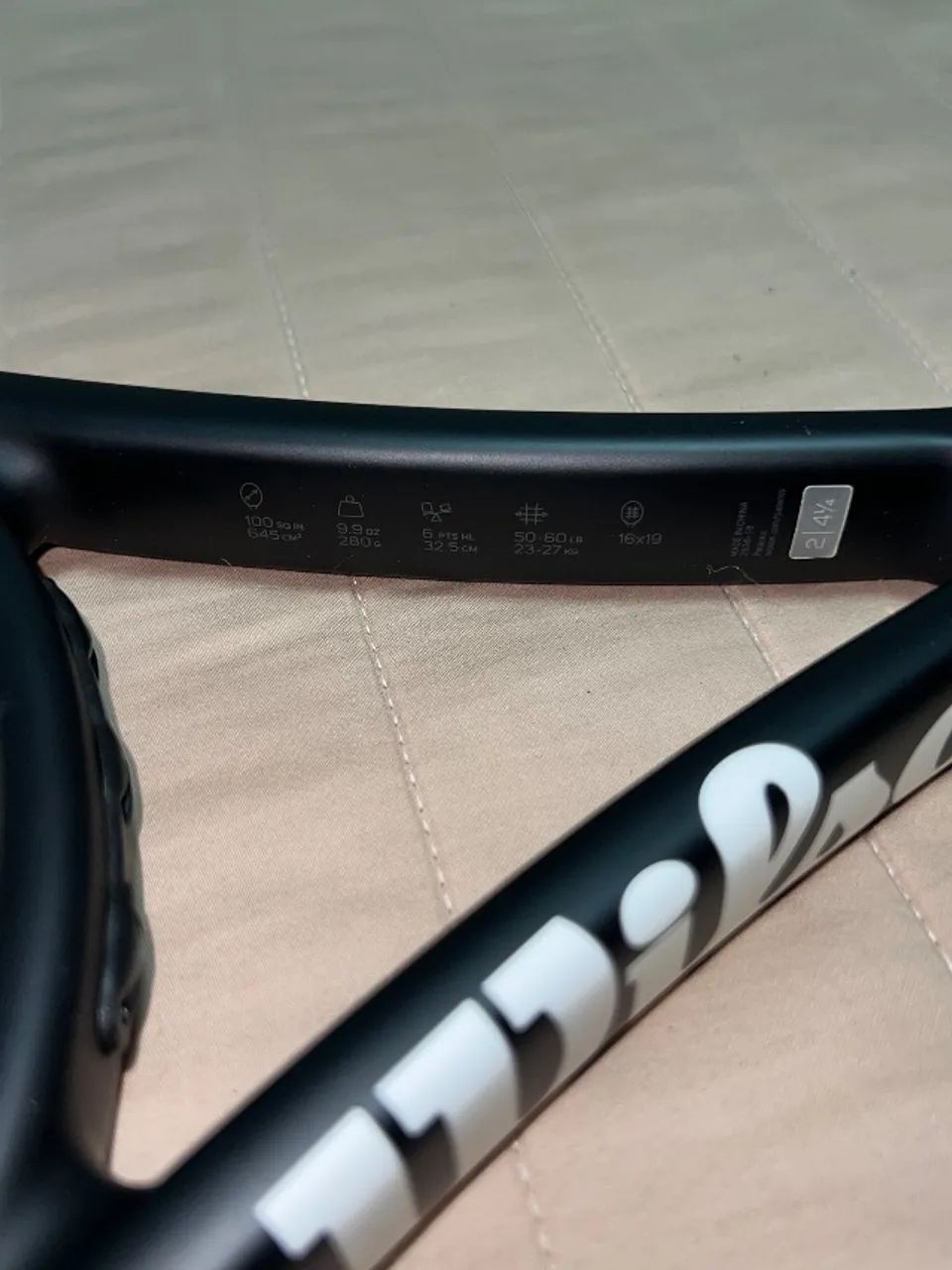 Kit Tênis: Wilson Pro Staff 97 CV + Babolat Evoke + Capa Wilson Advantage + 3 Grips HEAD - Foto 4