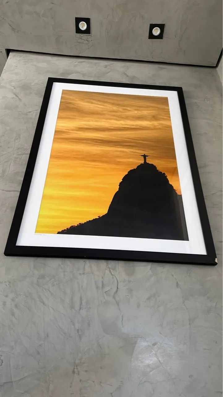 Quadro Cristo Redentor - Rio de Janeiro - Foto 4