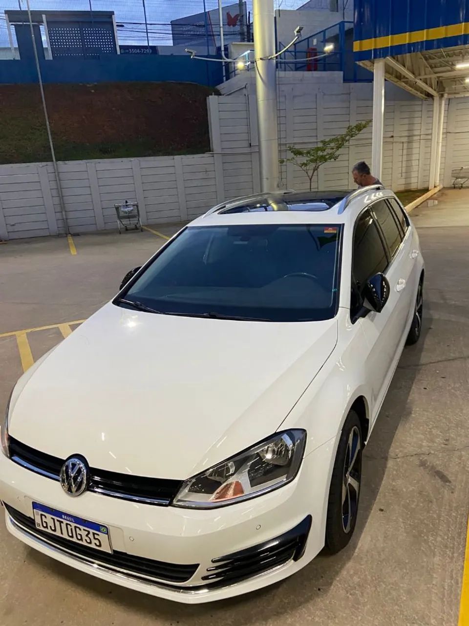 Golf Variant highline  - Foto 3