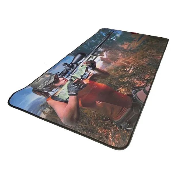 Mouse Pad Gamer Pubg  80 x 40 cm  Knup  - Foto 2
