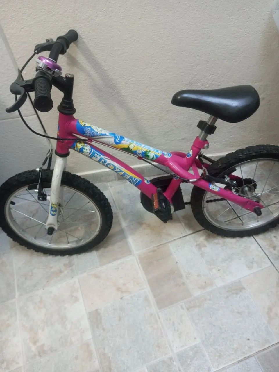 Bicicleta infantil Frozen  - Foto 2