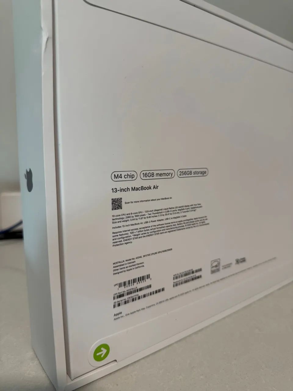 MacBook Air M4 13 Sky Blue 2025 NOVO - Foto 3