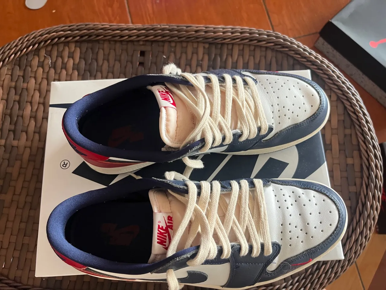 Air Jordan 1 Low OG - HOWARD