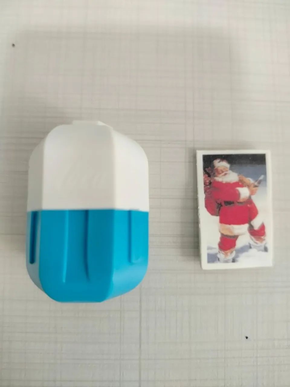 Boneco Urso Coca & Cola e Itens Colecionáveis #2