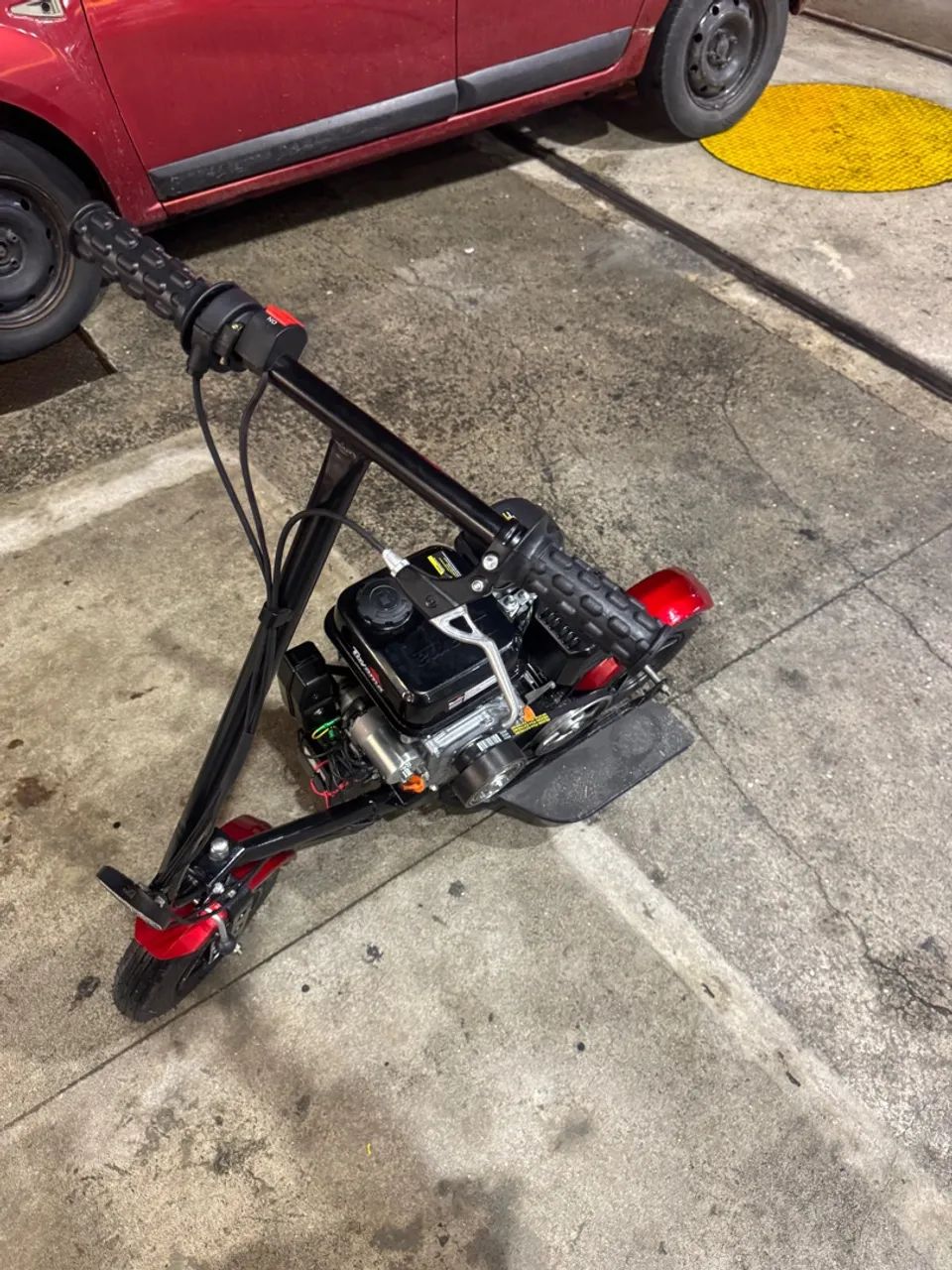 Walke Machine motor 210 cc  - Foto 3