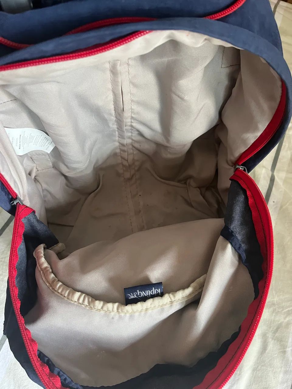 Vendo mochila com rodas bebê kipling  - Foto 3