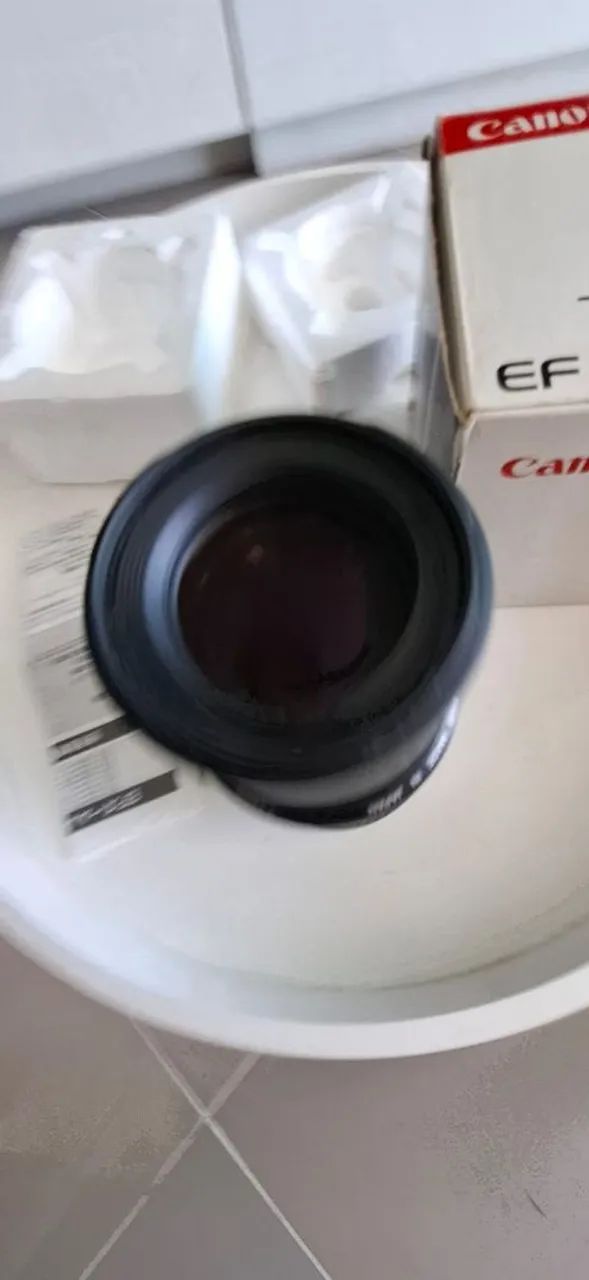 Lente Canon EF 70-200mm EF4.5-5.6 II - Foto 6