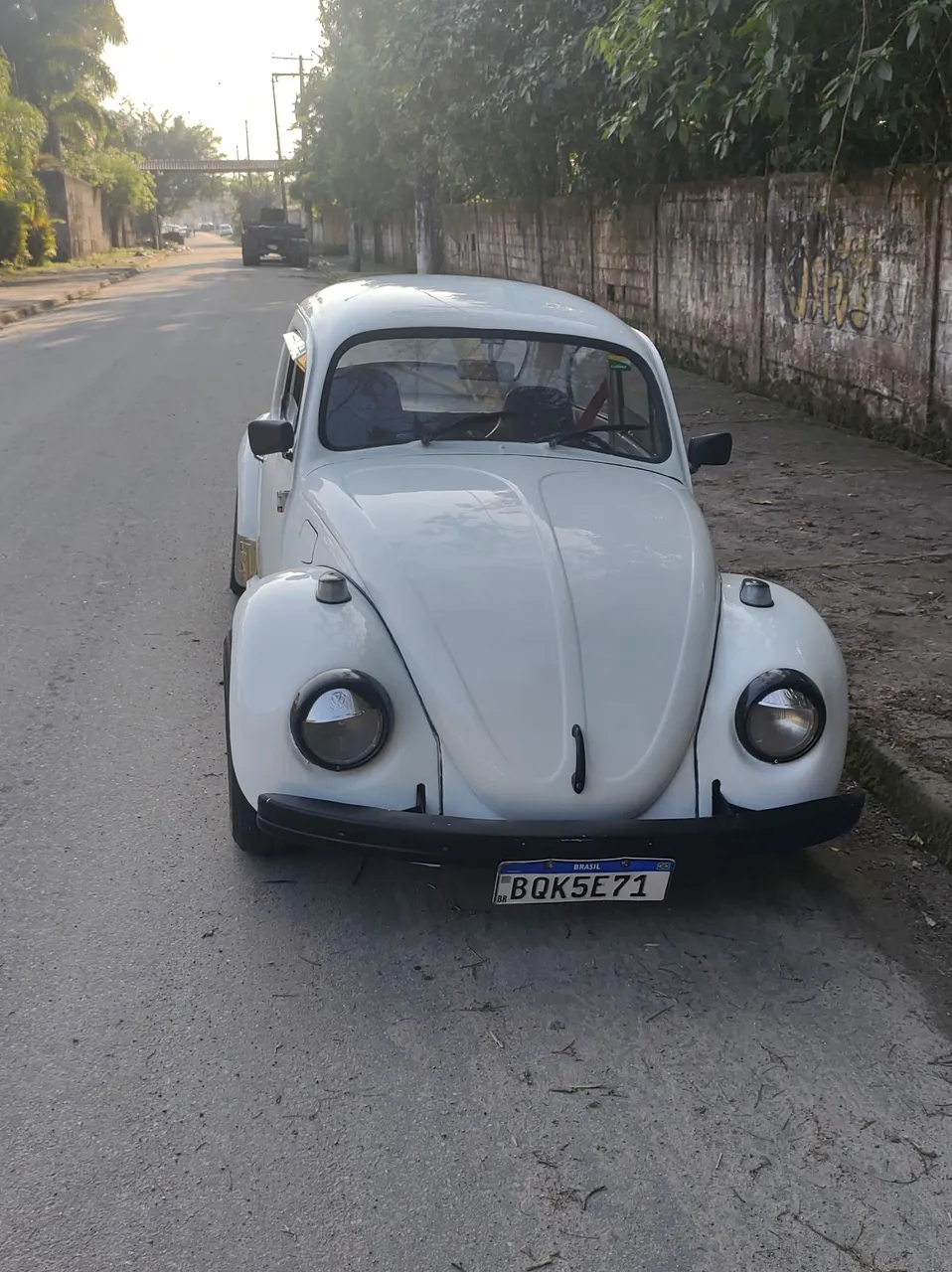 Fusca motor 1500 troco por moto