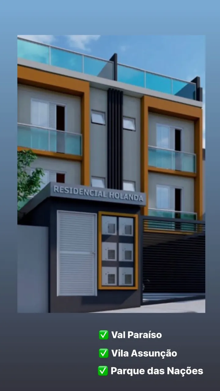 Cobertura 100 mts 1 ou 2 vgs  melhor Acabamento local V assunção Apartir  R$ 395 mil a 585