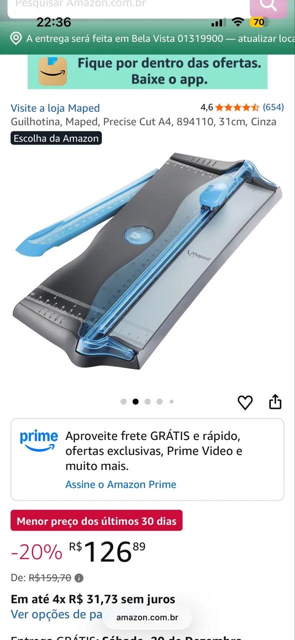 guilhotina maped - Foto 2