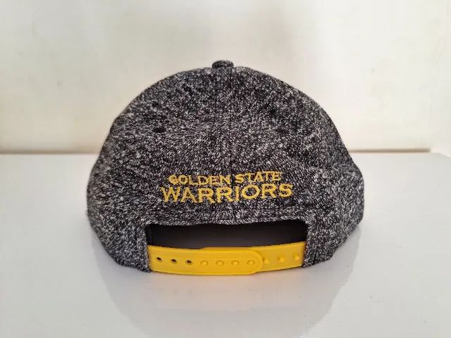 Boné New Era Aba Reta NBA Golden State Warriors Original - Foto 3