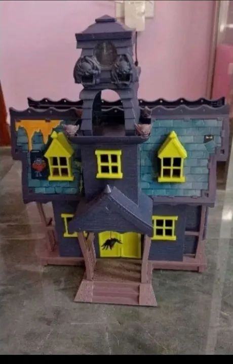 Mansão Casa mal assombrada do Scooby doo LINDA SUPER CONSERVADA