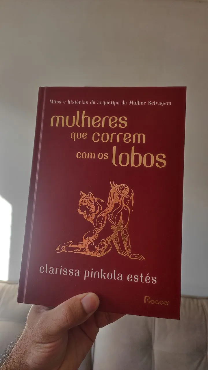 Mulheres que Correm com os Lobos - Capa Comum