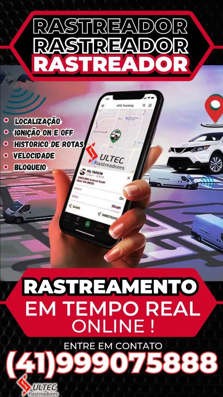 Rastreador automotivo 