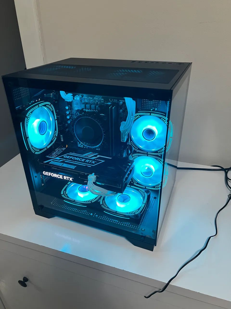 PC GAMER I7 + 5060Ti - Foto 2