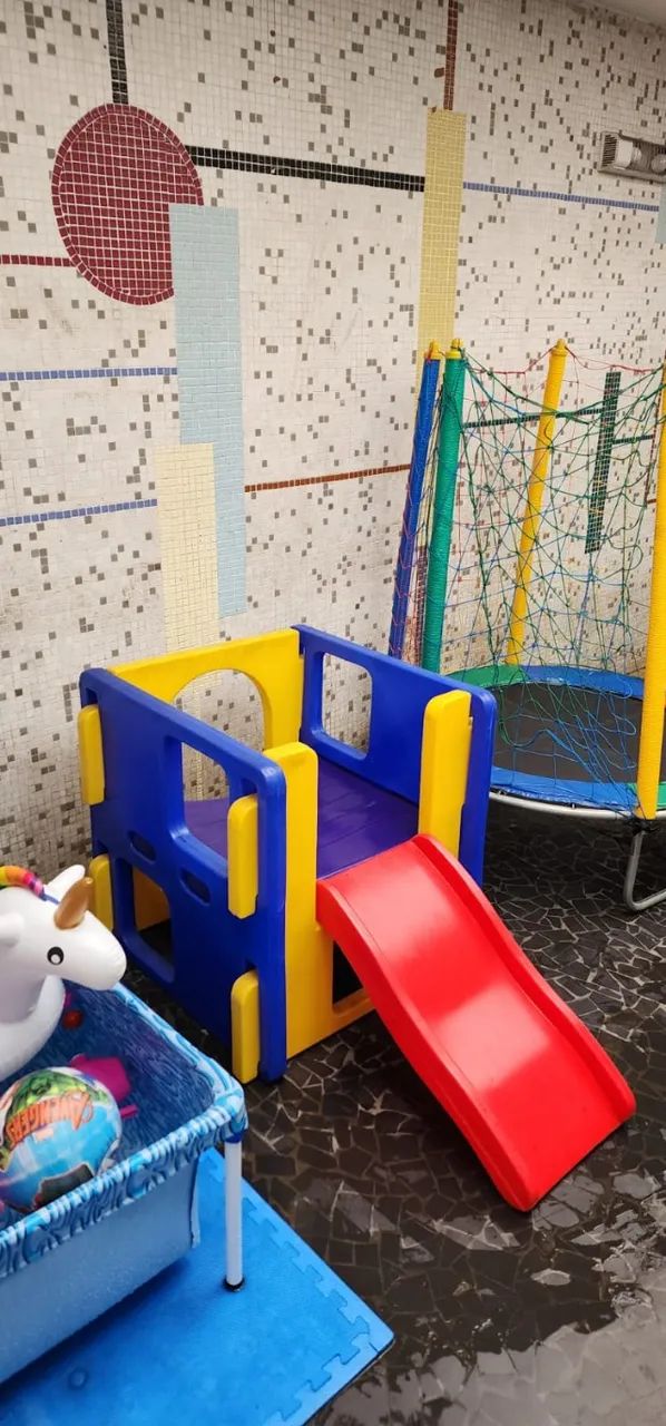 Escorregador infantil Playground Junior